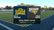 Full Replay: 2019 Towson vs Drexel | CAA Women's Soccer