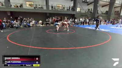 138 lbs Cons. Round 5 - Shane Sherrill, ID vs Tyler Fleshman, WA