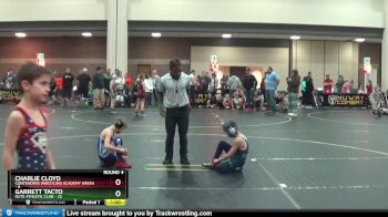 60 lbs Round 4 (6 Team) - Garrett Tacto, Elite Athletic Club vs Charlie Cloyd, Contenders Wrestling Academy Green