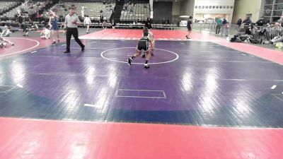 93 lbs Rr Rnd 4 - Anthony Daibes, M2TC Blue vs Kameron Dotson, Roundtree Wrestling Academy Black