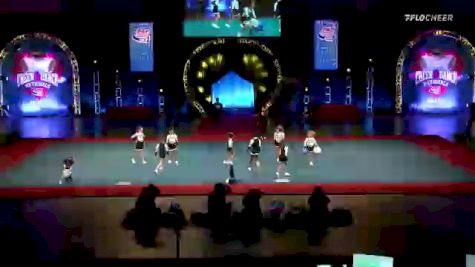 Flagler Titans - Youth Cheer [2021 Sideline Performance Cheer 1 - Mitey Mite Day 3] 2021 Pop Warner National Cheer & Dance Championship