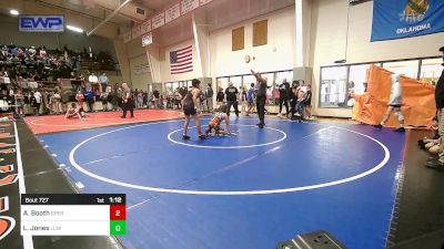 100 lbs Rr Rnd 4 - Axel Booth, Sperry Wrestling Club vs Liam Jones, Labette County Wrestling