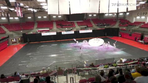 Mount Pleasant HS "Mount Pleasant TX" at 2022 WGI Guard Dallas Regional