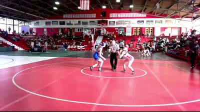 130 lbs Cons. Semi - Hailey Dewitt, Jacksonville (H.S.) vs Jadyn Perry, Auburn