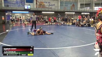 70 lbs Placement Matches (8 Team) - Alex Douglas, The Untouchables Purple vs Gunnar Kenny, TNWCC