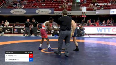 55 lbs Consi Of 4 - Jabari Moody, NYAC vs Joe DeAngelo, West Point Wrestling Club