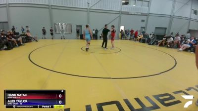 220 lbs Round 3 (8 Team) - Hank Natali, Missouri vs Alex Taylor, Ohio Gray