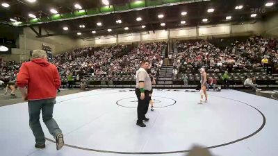 125 lbs Quarterfinal - Alexia Woods, Cedar Valley vs Noa Omessi, Park City