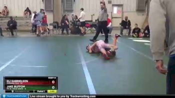 80 lbs Round 2 (6 Team) - Eli Gabrielson, Diamond Fish vs Jake Buffom, PA Alliance White