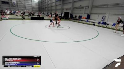 100 lbs Placement Matches (8 Team) - Deacon Morgan, Michigan Red vs Gunner Mease, South Carolina