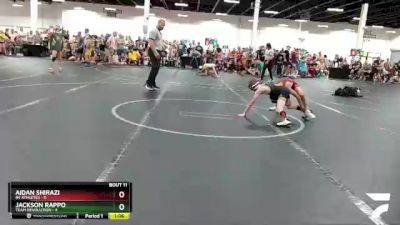 60 lbs Round 3 (8 Team) - Jackson Rappo, Team Revolution vs Aidan Shirazi, 84 Athletes