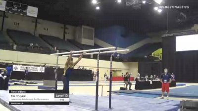 Tai Gopaul - Parallel Bars, Lakeshore Academy of Art Gymnastics - 2021 USA Gymnastics Development Program National Championships