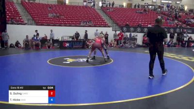 77 kg Cons 16 #2 - Sam Duling, Cardinal Wrestling Club vs Tyler Hicks, Ohio