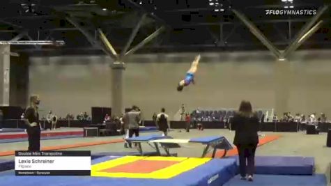 Lexie Schreiner - Double Mini Trampoline, Flipside - 2021 USA Gymnastics Championships