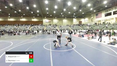 81 lbs Rr Rnd 3 - Luke Stepanick, MatTime vs Jase Seymour, Cowboy MC