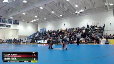 185 lbs Semifinal - Talisa Austin, St. Martin High School Girls vs Nhari Jones, Oxford HS Girls (MS)