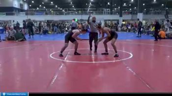 132 lbs Round 3 (4 Team) - Gabriel Taulbee, T&T WRESTLING vs Tristan Anderson, MAT RATS WRESTLING CLUB