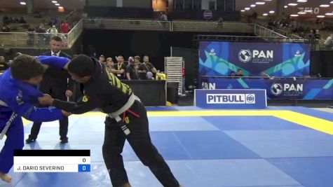 EDUARDO ALEJANDRO MARTÍNEZ LEYVA vs JARIEL DARIO SEVERINO 2024 Pan Jiu Jitsu IBJJF Championship