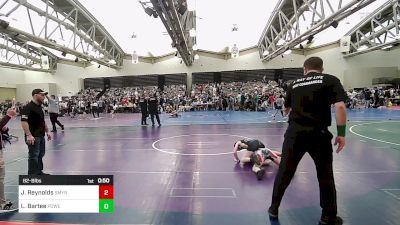 82-B lbs Quarterfinal - Jason Reynolds, Smyrna vs Landon Bartee, Power Half Wrestling Academy