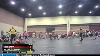 92 lbs Round 2 (6 Team) - William Moorehead, Carolina Hammer Squad vs David Brazie, Team Mitten