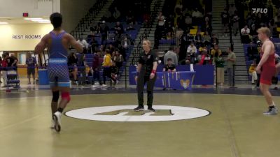 97 lbs Champ. Round 2 - Lance Runyon, Panther Wrestling Club RTC vs Nasser McCummings, Virginia