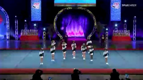 Cleveland Rams [Show Cheer 1 - Junior Peewee - Medium Day 1] 2021 Pop Warner National Cheer & Dance Championship