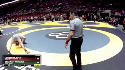 D1-150 lbs Quarterfinal - Londen Murphy, Moeller vs Brennan Warwick, Mass. Perry