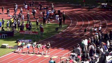 Women's 800m, Finals 5