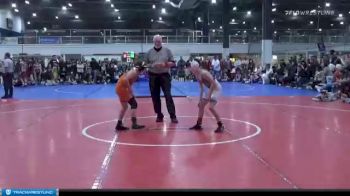 85 lbs Round 4 (6 Team) - Ben Tante, ICON WRESTLING CLUB vs William King, BLACKHAWK WC