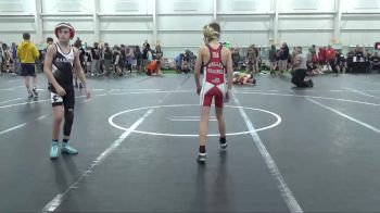 80 lbs Round 6 (8 Team) - Carson Wissinger, Bandits vs Keller Maryott, All American