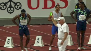 Men's 100m - De Grasse Gets Past Kerley And Gatlin In Final Meters