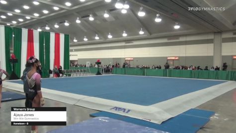 Ajaya Jones - Women's Group, Win-Win Gymnastics - 2021 Christmas on the Chesapeake
