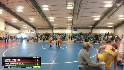 285 lbs Cons. Semi - Wyatt Panther, Natrona County vs Rodolfo Gonzalez, Natrona County