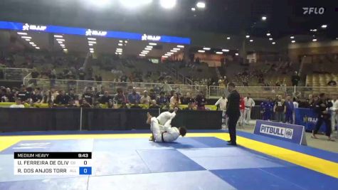 RAFAEL DOS ANJOS TORRES vs UANDERSON FERREIRA DE OLIVEIRA 2024 Pan Jiu Jitsu IBJJF Championship