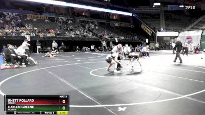 120 Class 1 lbs Semifinal - Rhett Pollard, Macon vs Daylen Greene, Holden