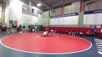 113 lbs Round Of 32 - Rocklin Zinkin, Buchanan vs Anthony Sanchez, Kerman