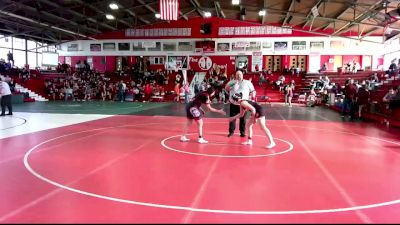 145 lbs Cons. Round 2 - Melissa Torres, Granite City vs Mackensie Williams, Charleston