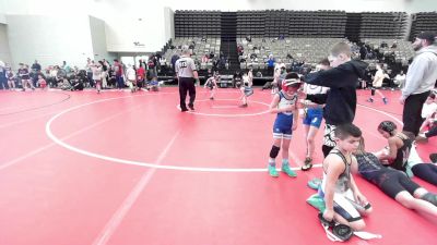 50 lbs Rr Rnd 9 - Blaine Page, Centurion Wrestling vs Matthew Baney, Revival Yellow