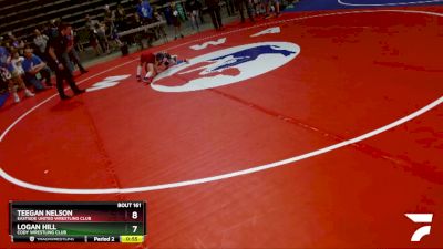 49 lbs Cons. Round 2 - Couper Lopez, Cowboy Kids Wrestling Club vs Gage Kwallek, Camel Kids Wrestling