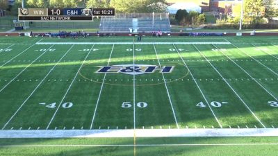 Replay: Wingate vs Emory & Henry - Women's | Oct 18 @ 5 PM