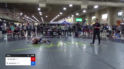 62 kg Rnd Of 32 - Aiden Arnett, Izzy Style Wrestling vs Bo Jackson, Contenders Wrestling Academy