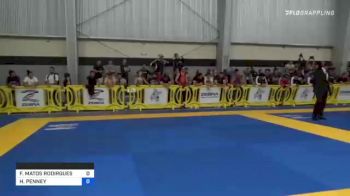 FELIPE MATOS RODIRGUES vs HUTHAYFAH PENNEY 2021 Pan IBJJF Jiu-Jitsu No-Gi Championship