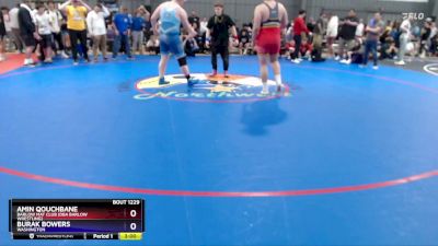 285 lbs Quarterfinal - Amin Qouchbane, Barlow Mat Club (DBA Barlow Wrestling) vs Burak Bowers, Washington