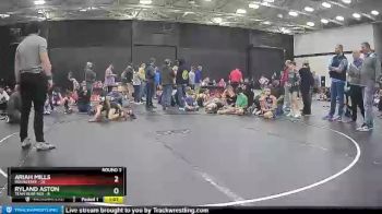 Replay: Mat 3 - 2022 Tour of SC WestRegionShowcase 12u Duals | Jan 23 @ 8 AM
