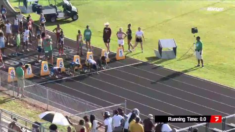 Youth Men's 100m, Finals 1 - Age 11