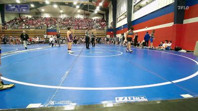 Rr Rnd 1 - Kelly Wayne Tabor Jr, Berryhill Wrestling Club vs Lex Branham, Vian Wrestling Club