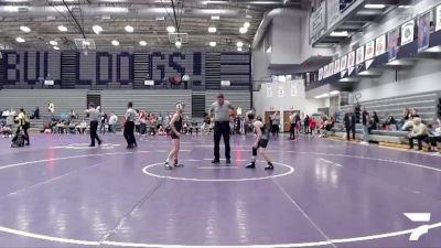 75-82 lbs Quarterfinal - Miles Mays, Contenders Wrestling Academy vs Lucian Dickison, Western Wrestling Club