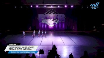 Fierce Factory Dance & Talent - Prima Diva Lyrical [2024 Tiny - Contemporary/Lyrical Day 1] 2024 Power Dance Grand Nationals