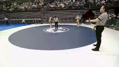 157 lbs Cons. Round 3 - Ty Carman, Herriman vs Tate Harris, Layton