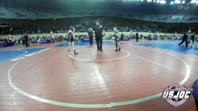 64 lbs 5th Place - Tyler White, CacheWrestlingClub vs Wes Wilson, Keystone Wrestling Club